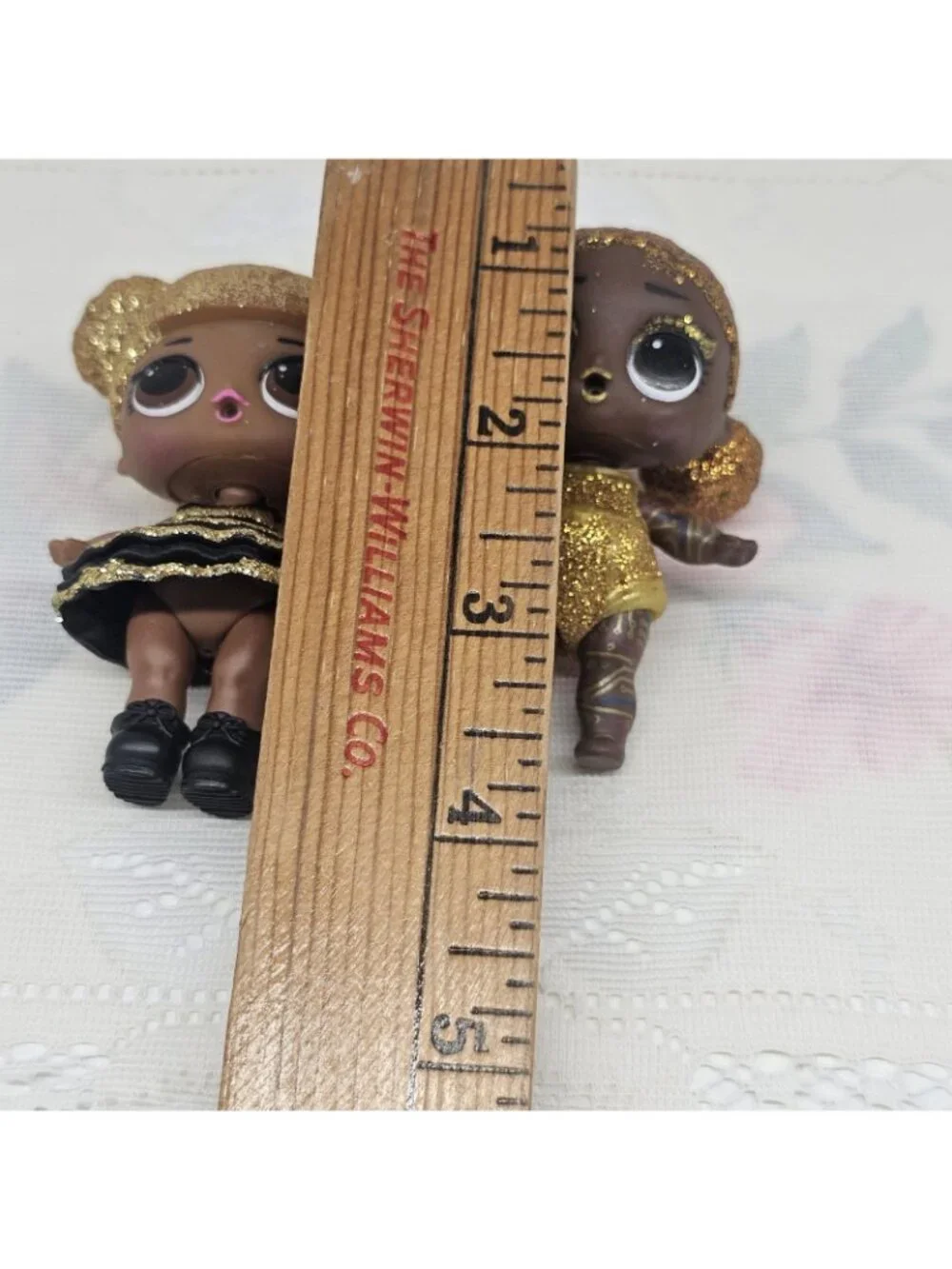 LOL Surprise Doll Lot Queen Bee Big Sister & Lil Lil Boss Queen Glitter Rare